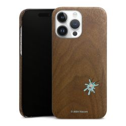 Wooden Slim Case walnut