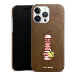 Wooden Slim Case walnut