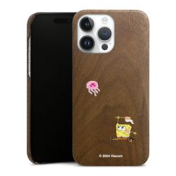 Wooden Slim Case walnut