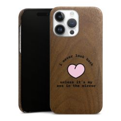 Wooden Slim Case walnut