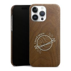 Wooden Slim Case walnut