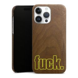 Wooden Slim Case walnut