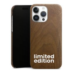 Wooden Slim Case walnut