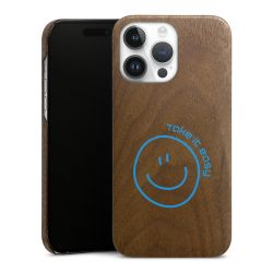 Wooden Slim Case walnut