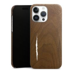 Wooden Slim Case walnut