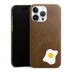 Holz Slim Case Walnuss