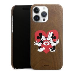 Wooden Slim Case walnut