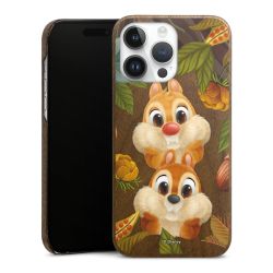 Wooden Slim Case walnut