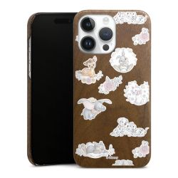 Wooden Slim Case walnut