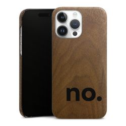 Wooden Slim Case walnut