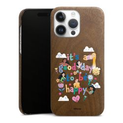 Wooden Slim Case walnut