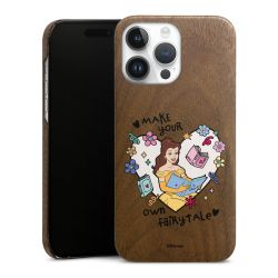 Wooden Slim Case walnut