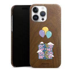 Wooden Slim Case walnut