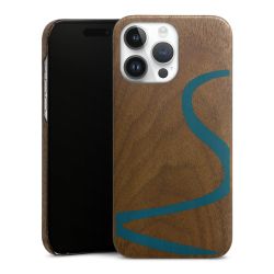Wooden Slim Case walnut