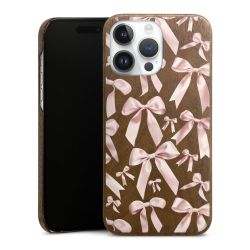 Wooden Slim Case walnut