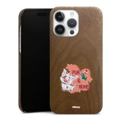 Wooden Slim Case walnut