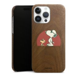 Wooden Slim Case walnut
