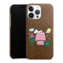 Wooden Slim Case walnut