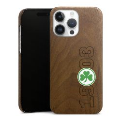 Holz Slim Case Walnuss