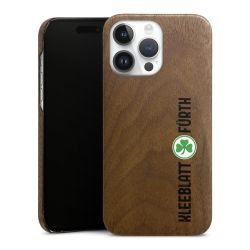 Holz Slim Case Walnuss
