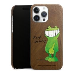 Wooden Slim Case walnut