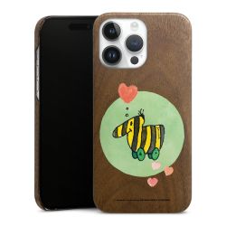 Wooden Slim Case walnut