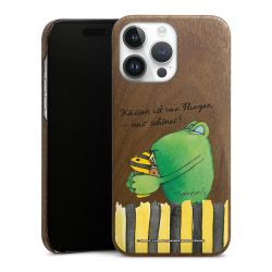 Wooden Slim Case walnut