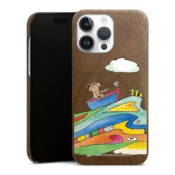 Wooden Slim Case walnut