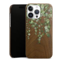 Wooden Slim Case walnut