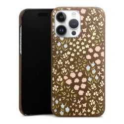 Wooden Slim Case walnut