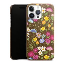 Wooden Slim Case walnut