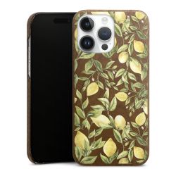 Wooden Slim Case walnut