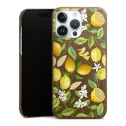 Wooden Slim Case walnut