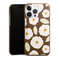 Wooden Slim Case walnut