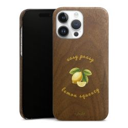 Wooden Slim Case walnut