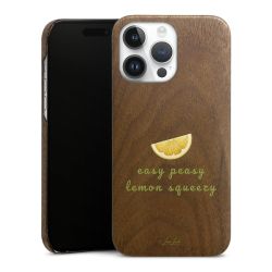 Wooden Slim Case walnut
