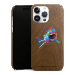 Wooden Slim Case walnut