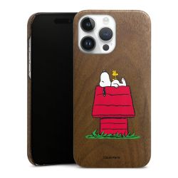 Wooden Slim Case walnut