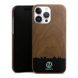 Holz Slim Case Walnuss