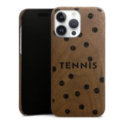 Wooden Slim Case walnut