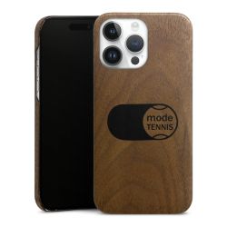 Wooden Slim Case walnut