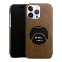 Wooden Slim Case walnut