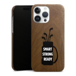Wooden Slim Case walnut