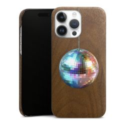 Wooden Slim Case walnut