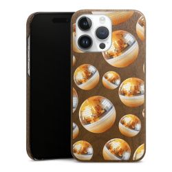 Wooden Slim Case walnut