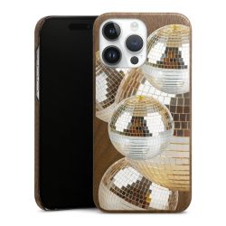 Wooden Slim Case walnut