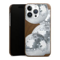 Wooden Slim Case walnut