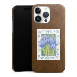 Wooden Slim Case walnut