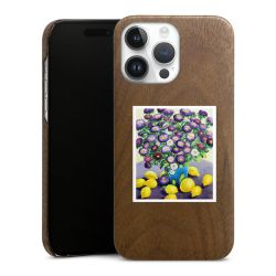 Wooden Slim Case walnut