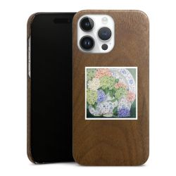 Wooden Slim Case walnut